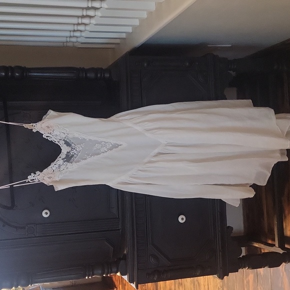 Vintage 1980's Cotton Peignor Set - Picture 4 of 16